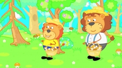 انیمیشن خانواده شیر قسمت 171 - lion family